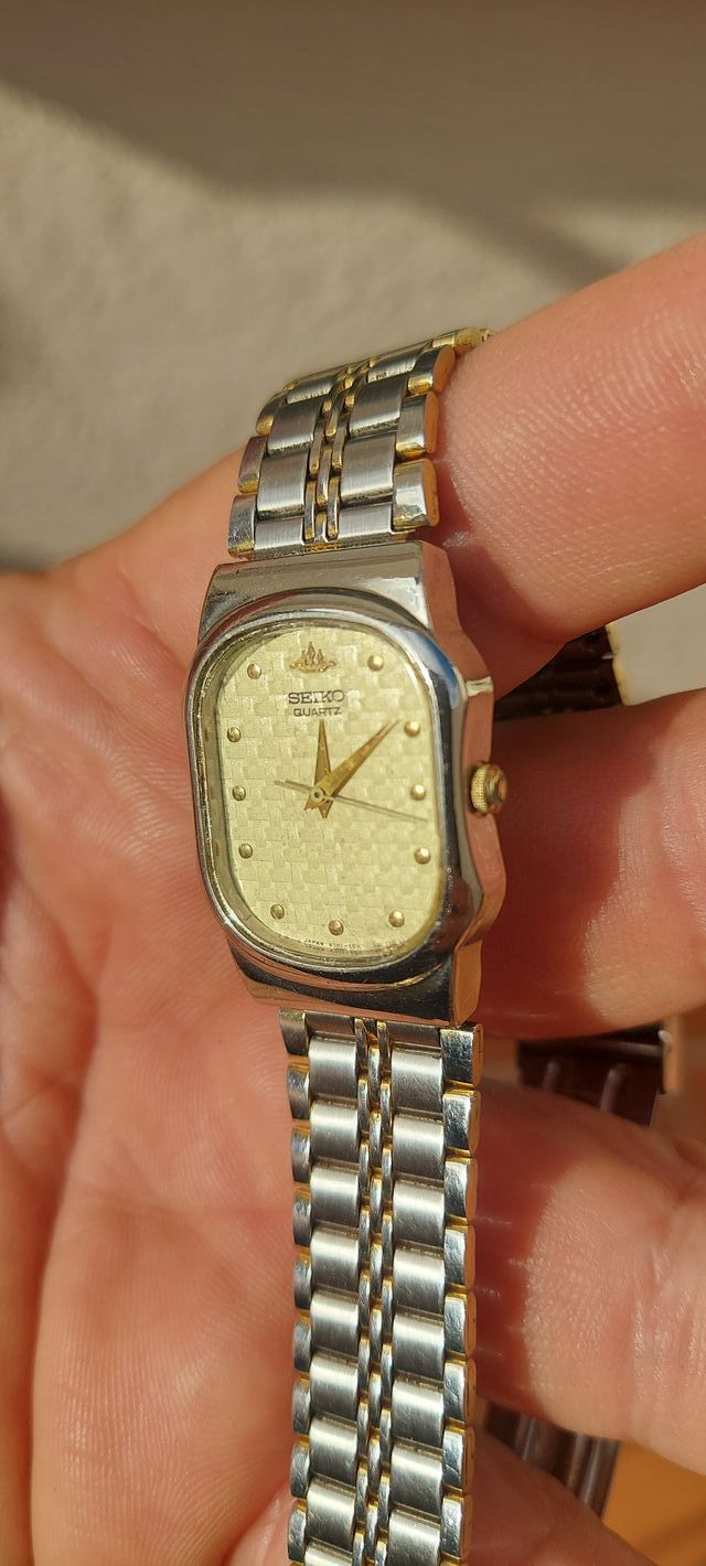 Reloj Seiko Raro