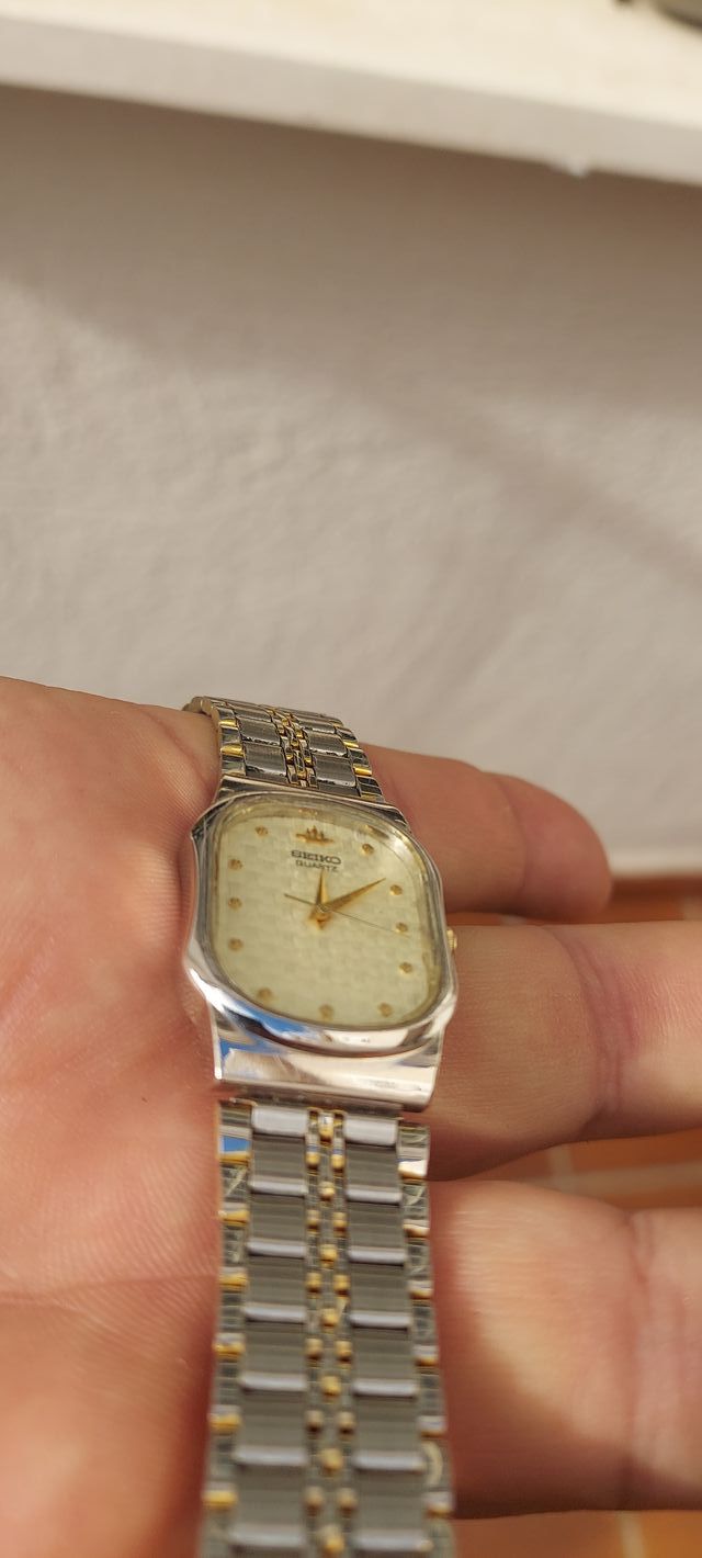 Reloj Seiko Raro
