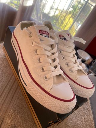 Zapatillas Converse Blancas Talla 38