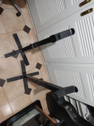 Soportes para barra de pesas regulables