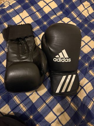 Guantes de Boxeo Adidas Negros