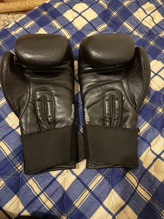 Guantes de Boxeo Adidas Negros