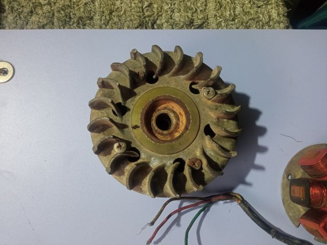 Piastra magnetica Vespino