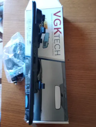 Specchio retrovisore auto Full HD