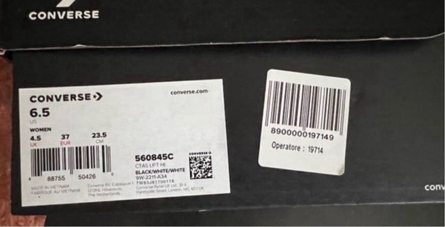 Converse Chuck Taylor All Star Lift Alte