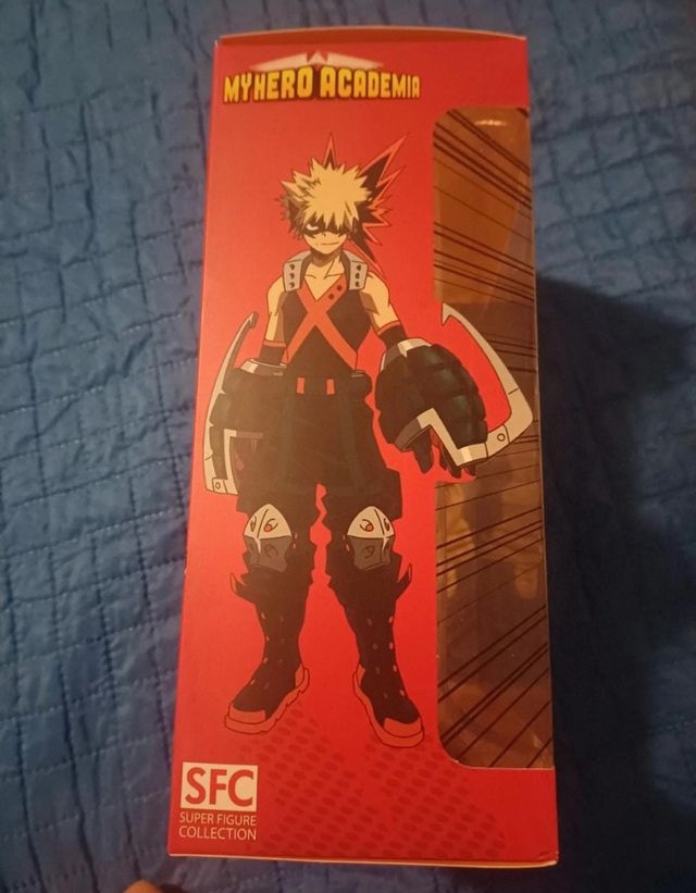 Action figure bakugo
