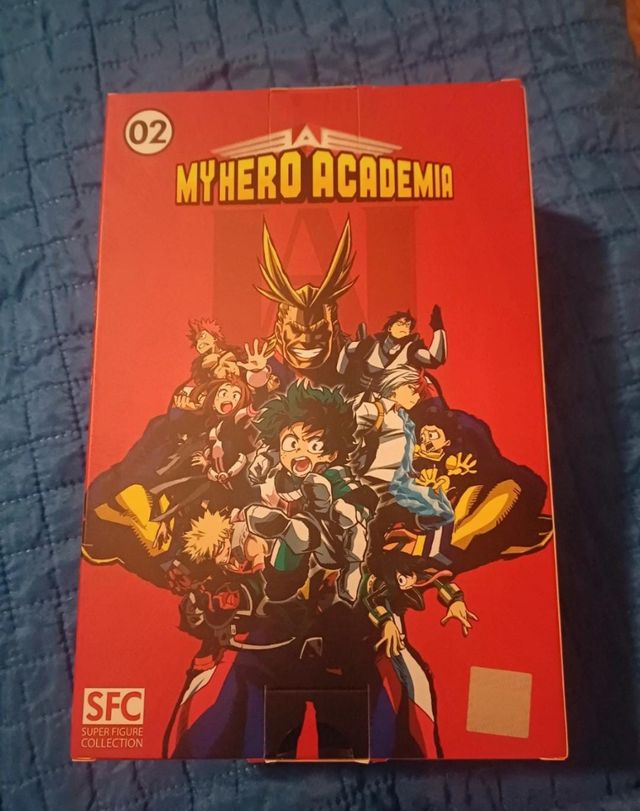 Action figure bakugo