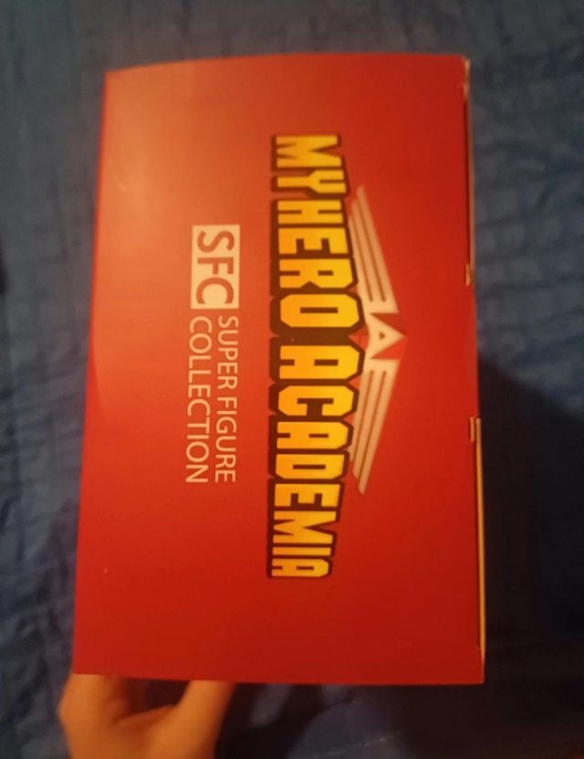 Action figure bakugo