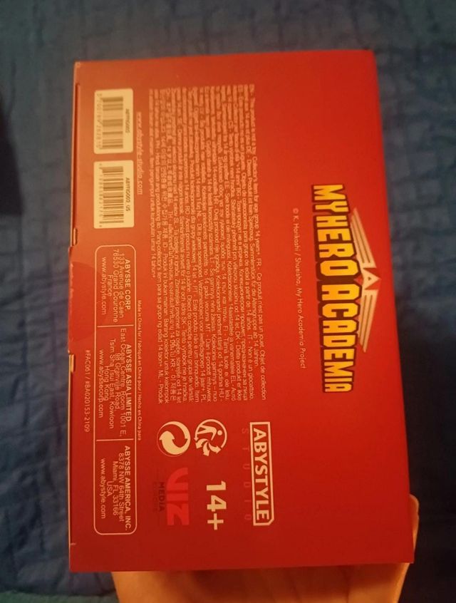 Action figure bakugo