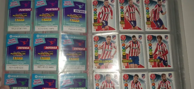 Album cromos LaLiga Adrenalyn 2020-21