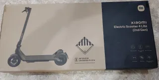 Patinete Eléctrico Xiaomi Scooter 4 Lite Gen2