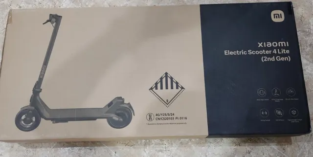 Patinete Eléctrico Xiaomi Scooter 4 Lite Gen2