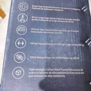 Patinete Eléctrico Xiaomi Scooter 4 Lite Gen2