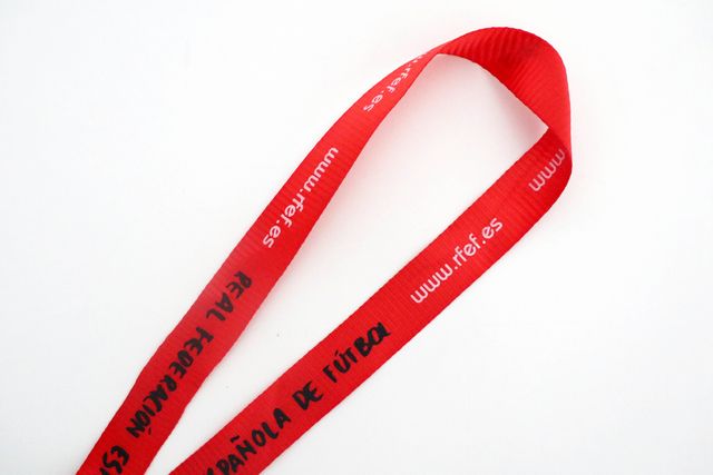 Lanyard Real Federación Española de Fútbol