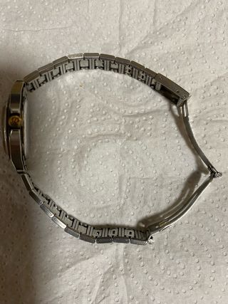 Reloj Azur Paris Mujer Esfera Blanca y Correa Bico