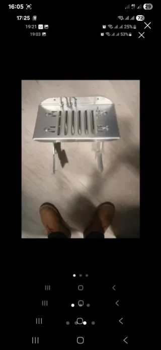 Portabultos Honda TRX 400