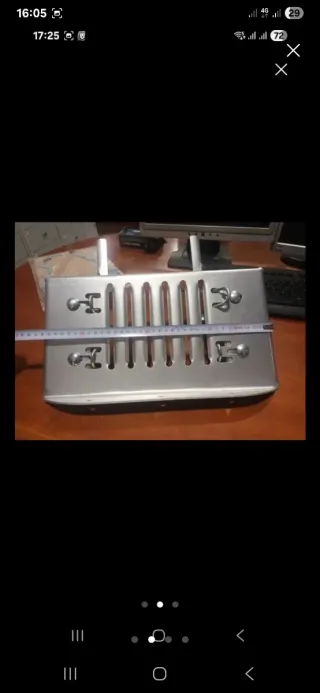 Portabultos Honda TRX 400