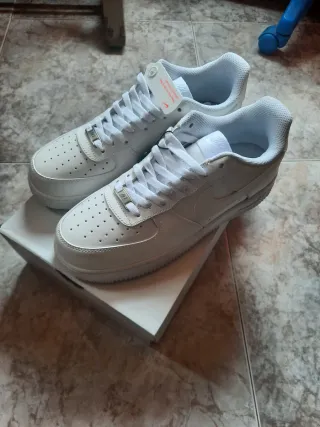 Nike Air Force 1 Triple White - NUEVAS TALLA 43 ⚡