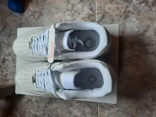 Nike Air Force 1 Triple White - NUEVAS TALLA 43 ⚡