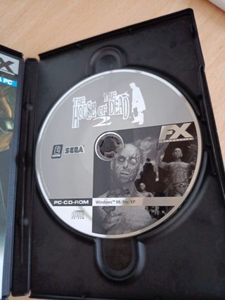 The House of the Dead 2 PC CD-ROM Sega