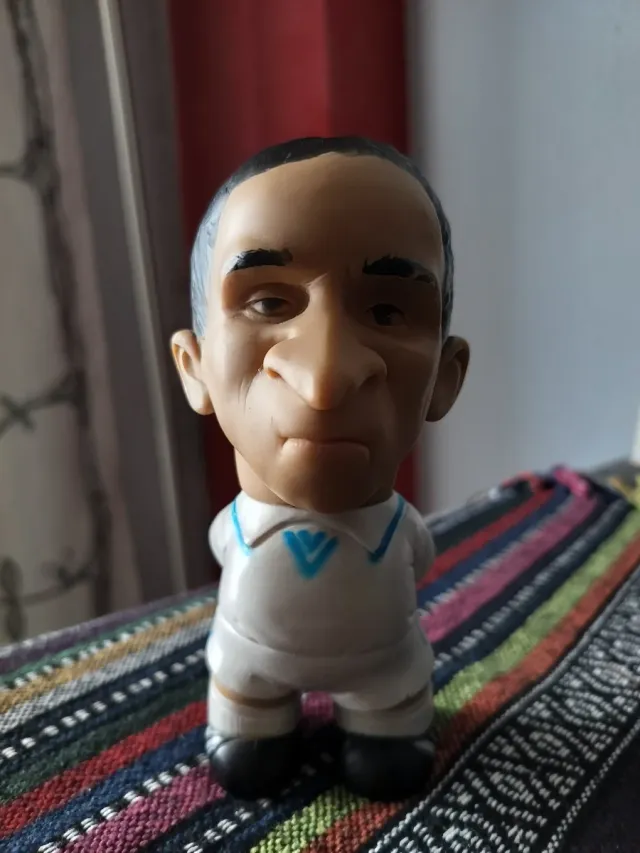 Figura Roberto Carlos. Real Madrid
