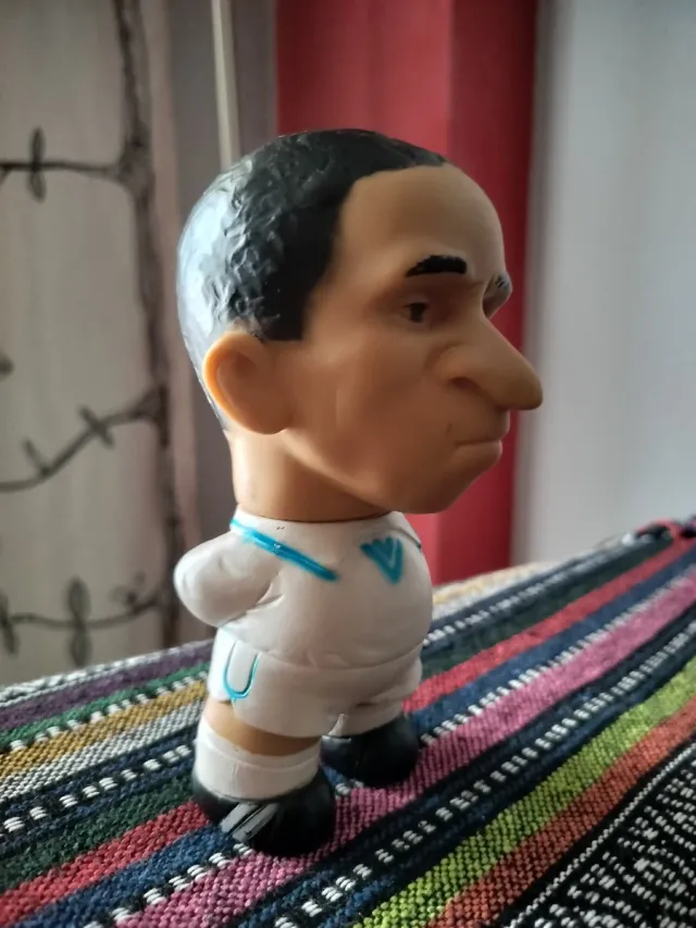 Figura Roberto Carlos. Real Madrid
