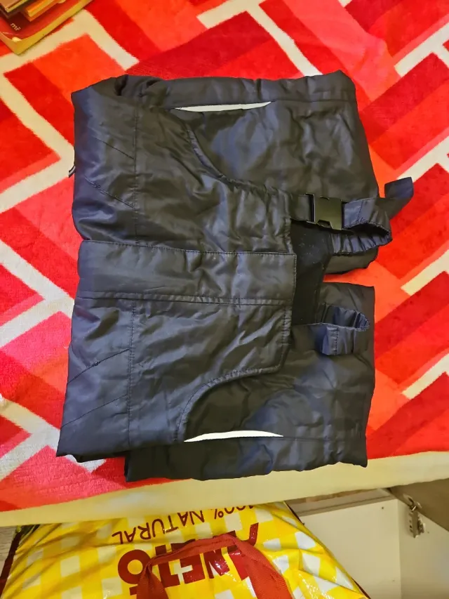 Pantalón de nieve negro