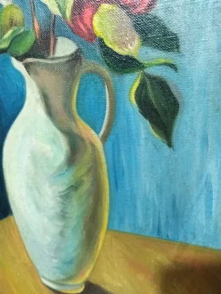 Cuadros Simarro, firmados .