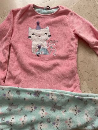 Pijama Primark Gato y Ratón Talla 11-12(152cm)