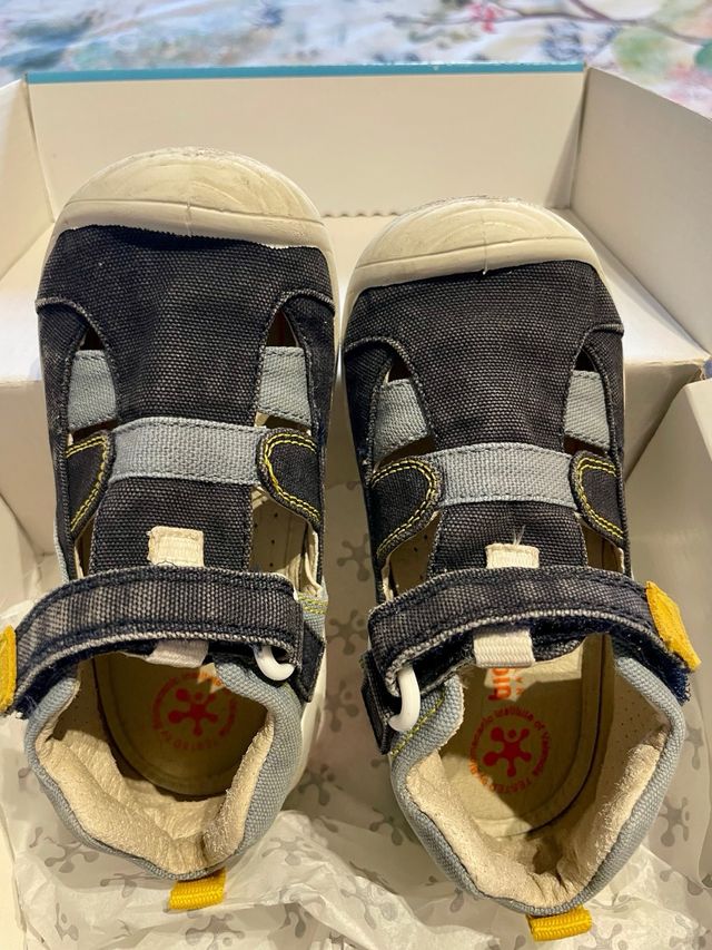 Zapatillas cangrejeras Biomecanics niño/a