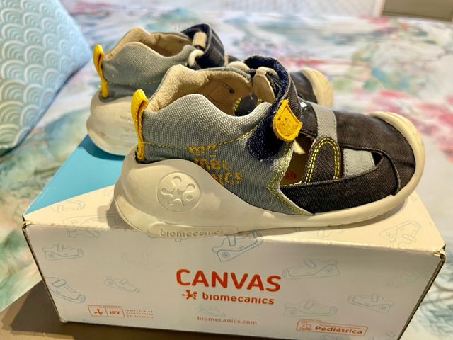 Zapatillas cangrejeras Biomecanics niño/a