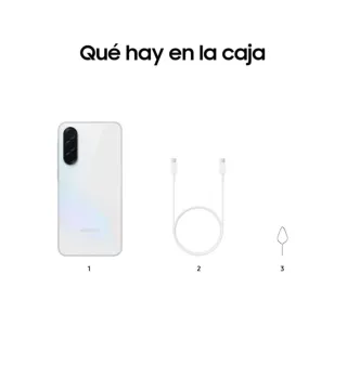 Samsung Galaxy A36 5G 256GB Blanco