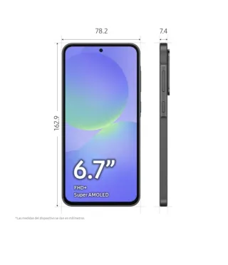 Samsung Galaxy A36 5G 256GB Blanco