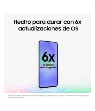 Samsung Galaxy A36 5G 256GB Blanco