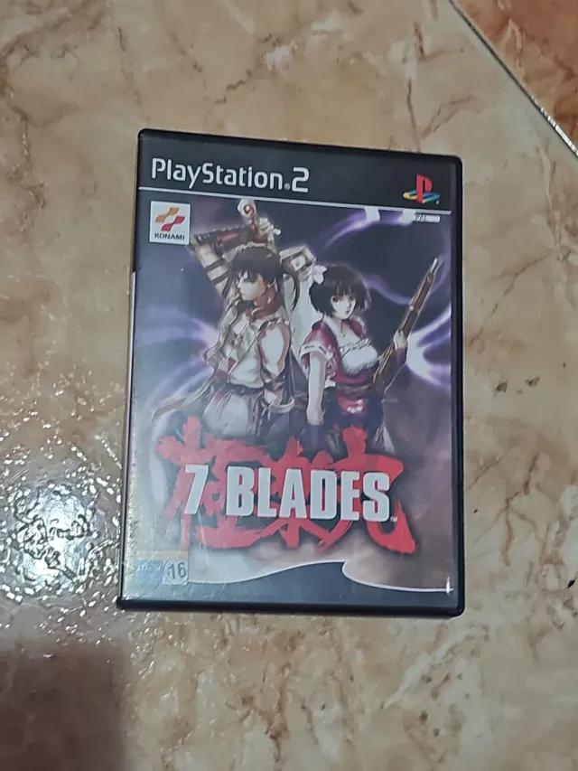 7 Blades PS2 (PlayStation 2) Solo Caja no Wallapay