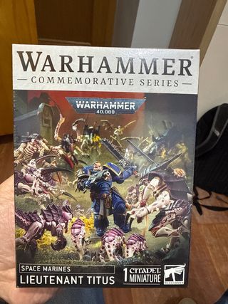 Warhammer 40,000 Teniente Titus
