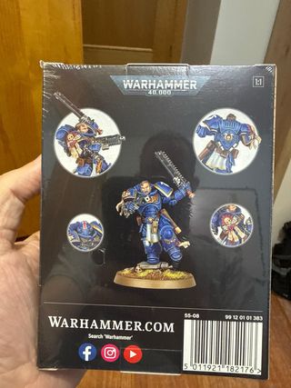 Warhammer 40,000 Teniente Titus