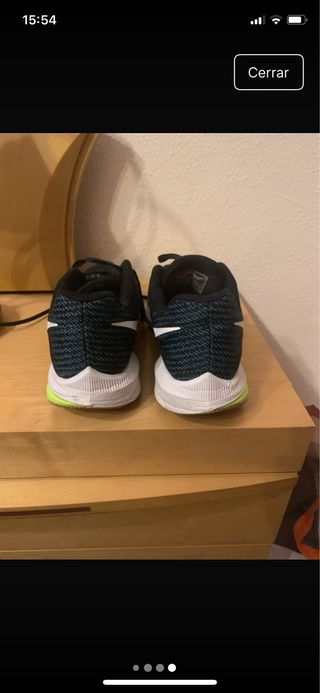 Zapatillas Nike marino y verde