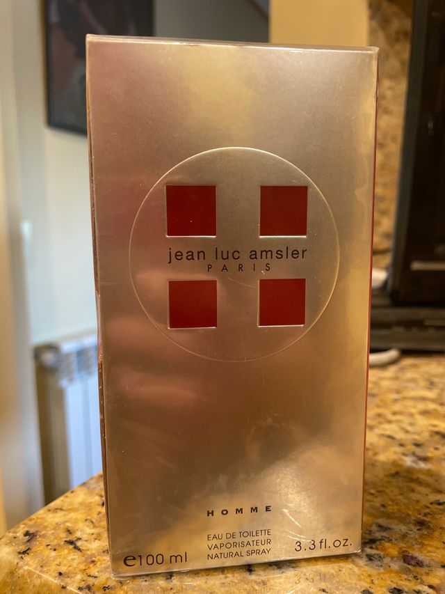 Jean Luc Amsler Homme Eau de Toilette 100ml