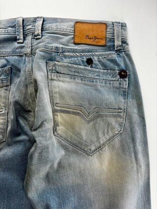 Pepe Jeans Vaqueros Hombre T.34 Azul Claro