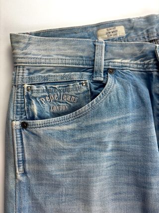 Pepe Jeans Vaqueros Hombre T.34 Azul Claro