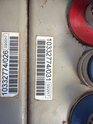 12 Baterías BAE 6 PVS 900  en buenas condiciones