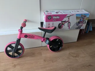 Bicicleta Velo Junior Rosa