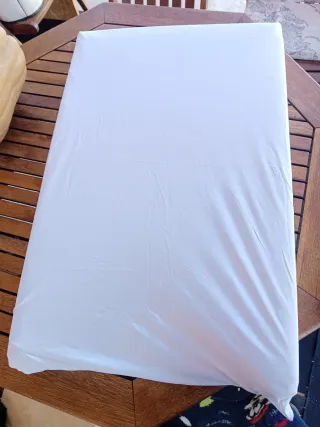 Cambiador de bebé, regalo dos fundas.