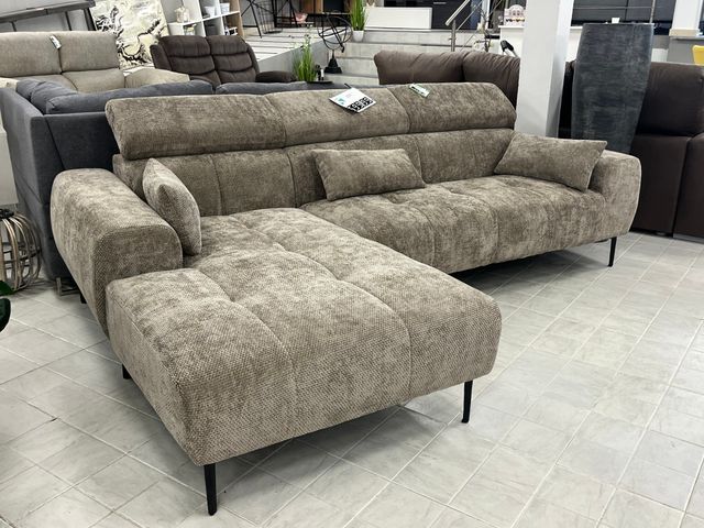 🛋 SOFÁ CHAISELONGUE MODERNO CON ESTILO Y COMODIDAD