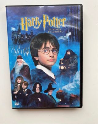 DVD Harry Potter y la Piedra Filosofal