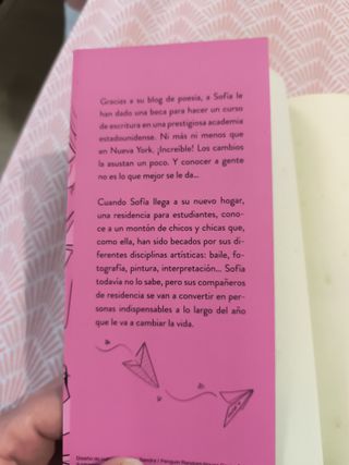 ¡Un año fuera de casa! (Serie New York Academy 1)