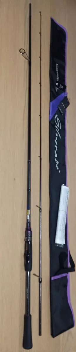 Caña de pescar Graphiteleader Silverado