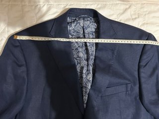 Americana azul Slim Fit