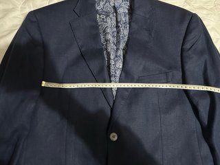 Americana azul Slim Fit